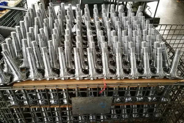 Machined metal components from the existing production gallery