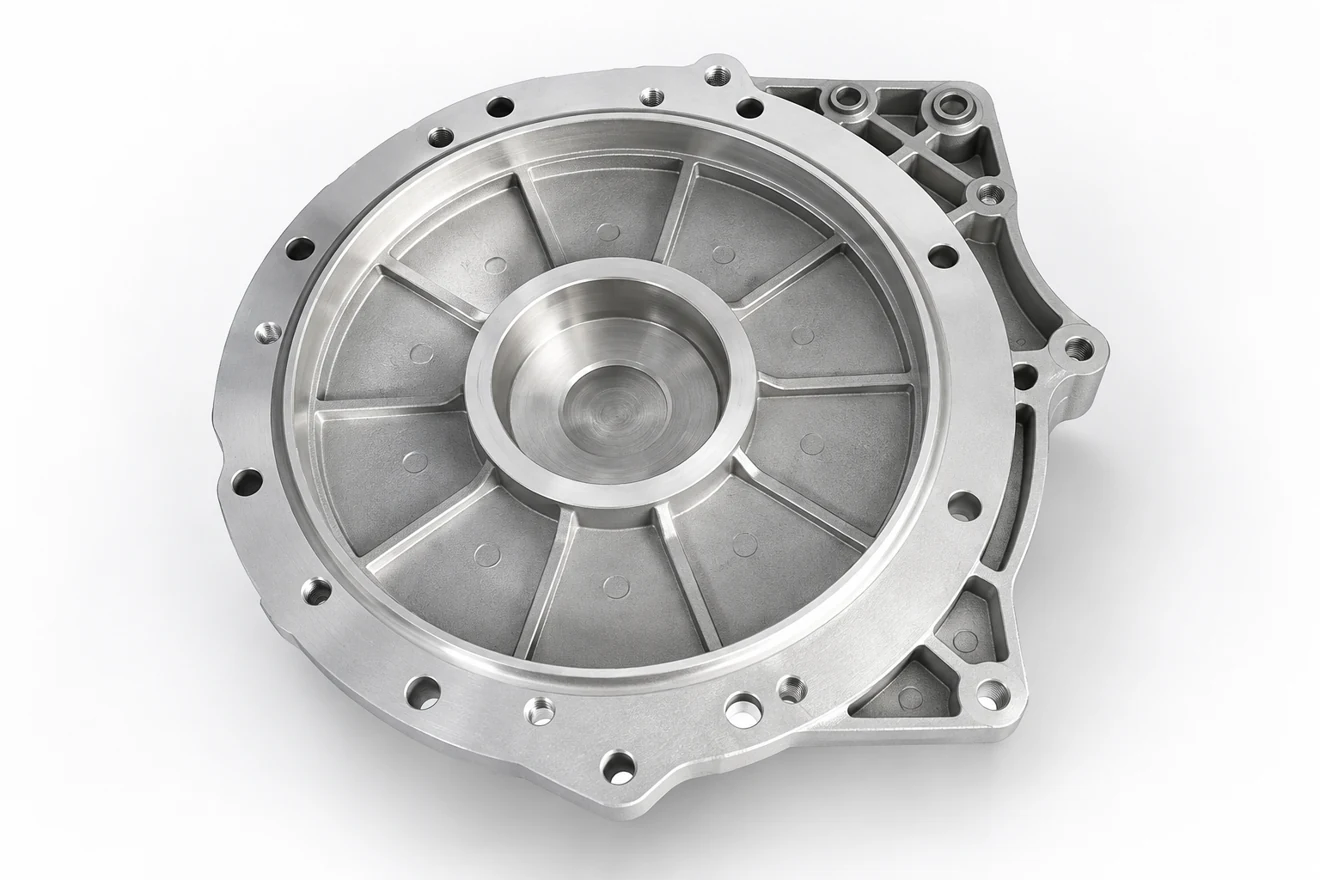 ribbed circular cover illustration. A different cover illustrates mounting references; no turbine rating is implied.