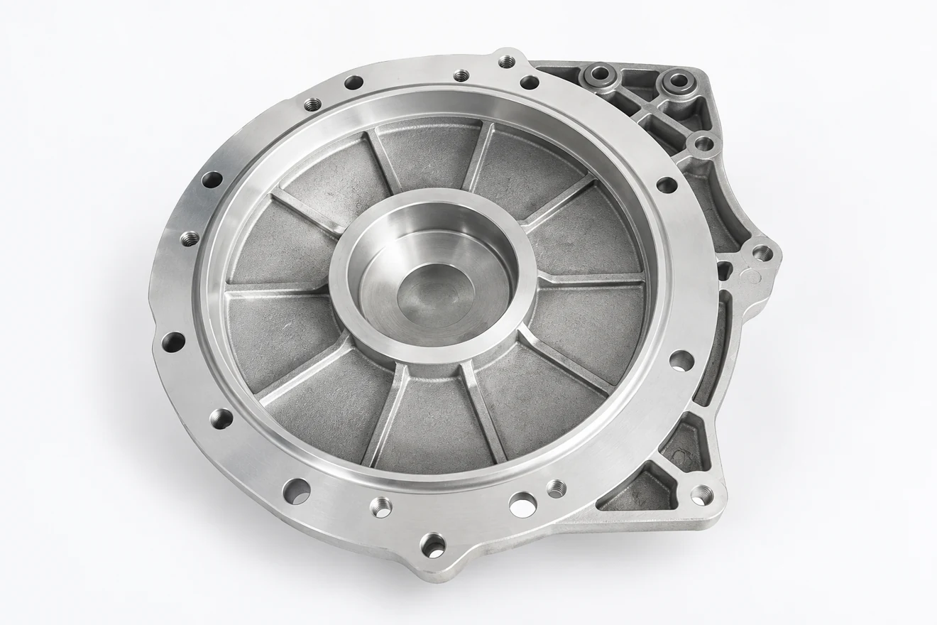 ribbed circular cover illustration. A separate mounting cover illustrates a different face-and-hole relationship.