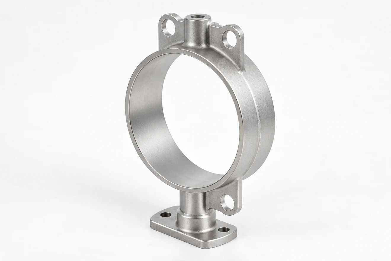 An open annular body requires its own material and dimensional reference.