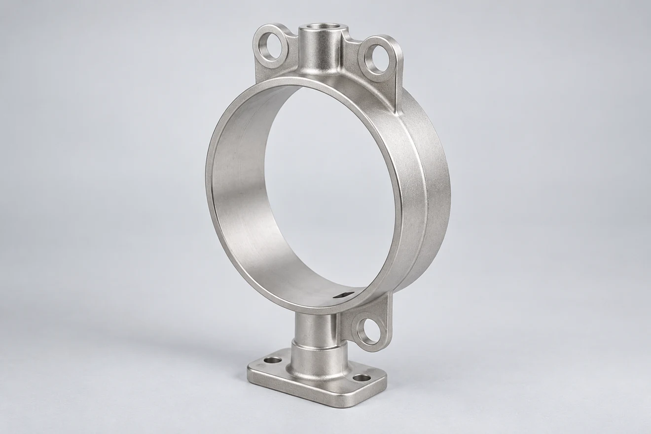 An open annular body introduces a different sample-interface task.