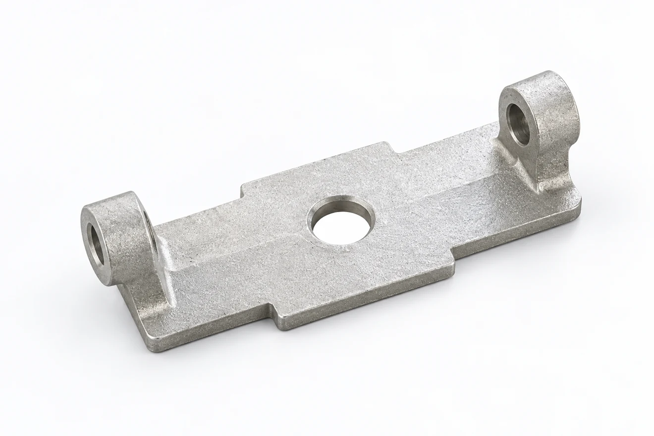 two-lug support bracket illustration. A separate mounting support illustrates loaded-contact machining.