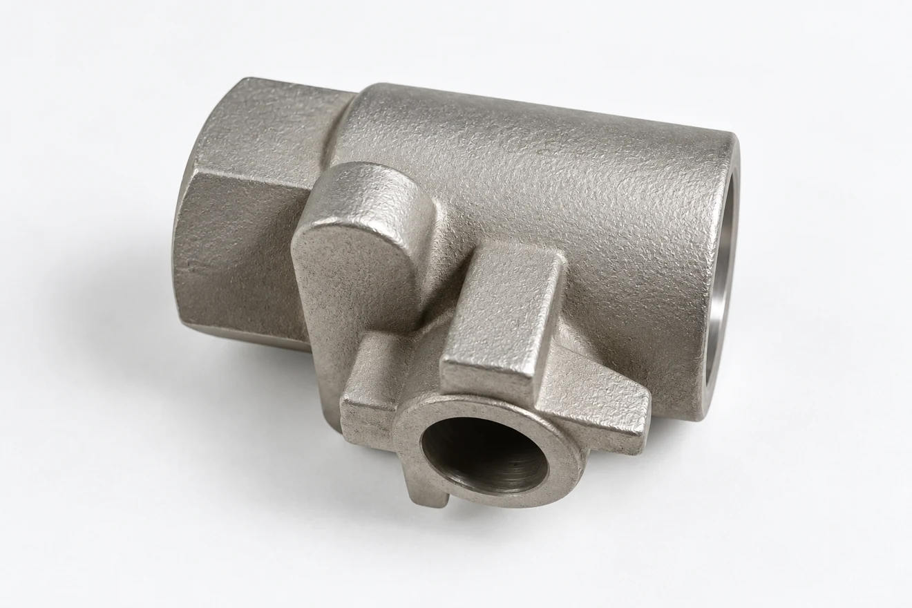 A branched fitting adds an intersection to the cleaning review.