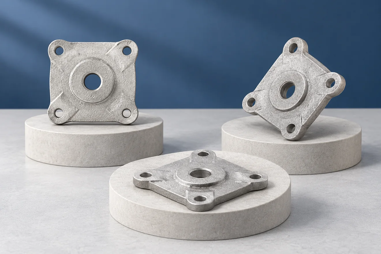 Pedestal-mounted bodies illustrate alternative bore-to-base relationships.
