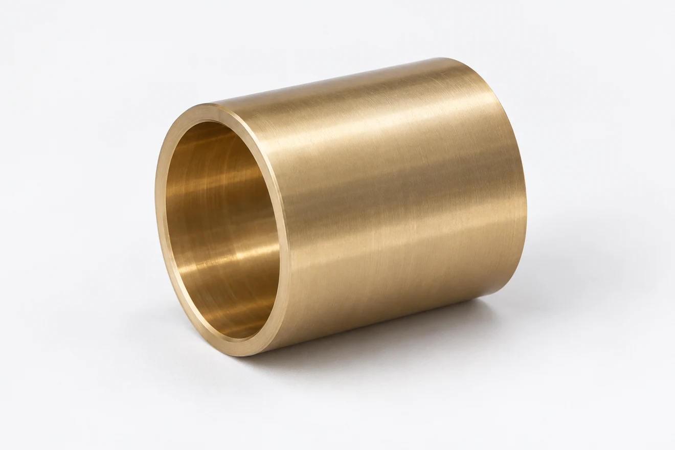 Plain sleeve showing separate inside and outside contacts.