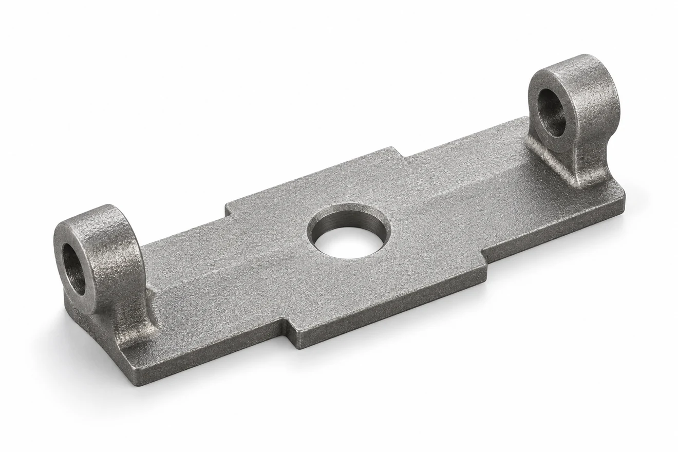 two-lug support bracket illustration. A separate mounting bracket illustrates final loaded contacts.