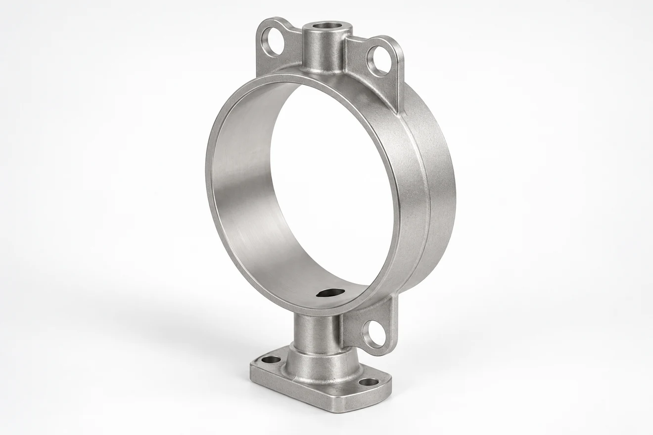 Open ring body used to discuss geometry and material feasibility.