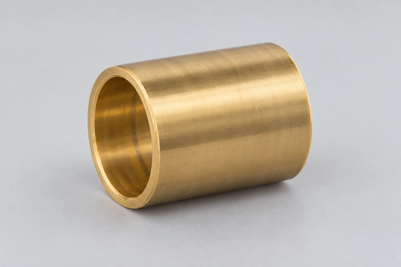 Plain sleeve geometry with an inside and outside contact.