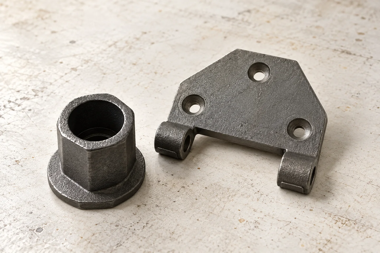 Bracket geometry from the rail-equipment enquiry range.