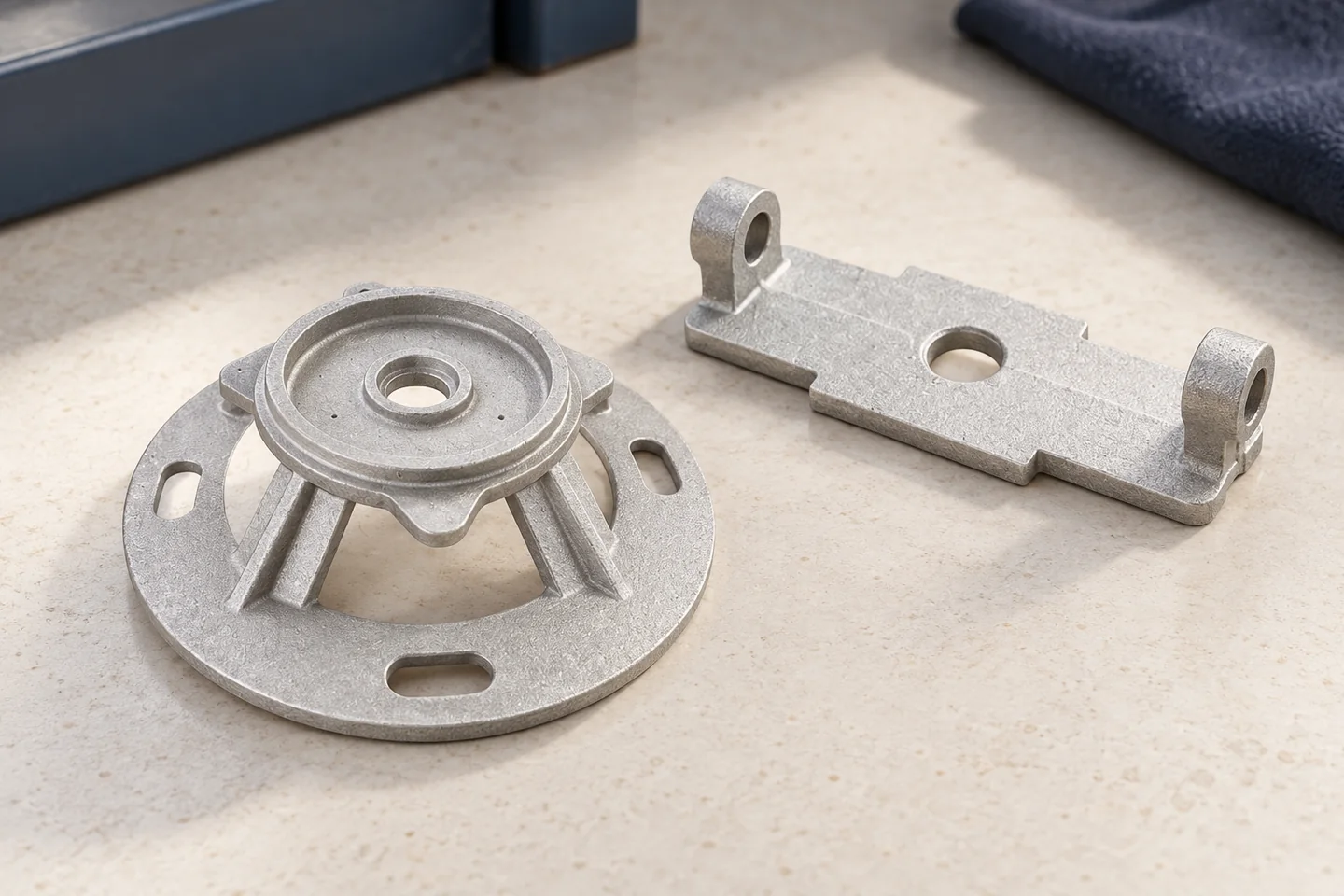 AI illustration of reference mounting components based on catalogue product 20238