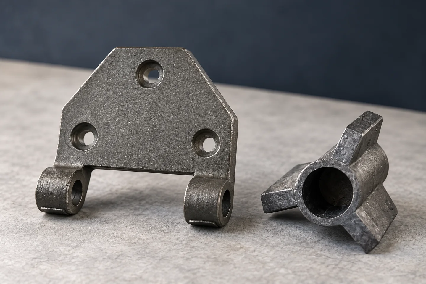 AI illustration of small mounting components derived from catalogue product 20056