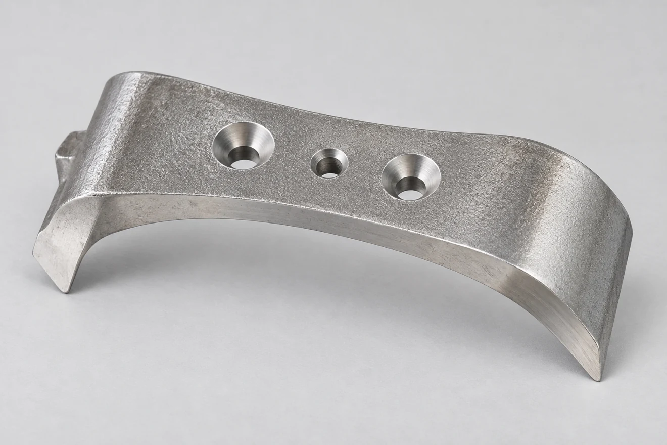 Curved working-component reference with a different contact geometry.