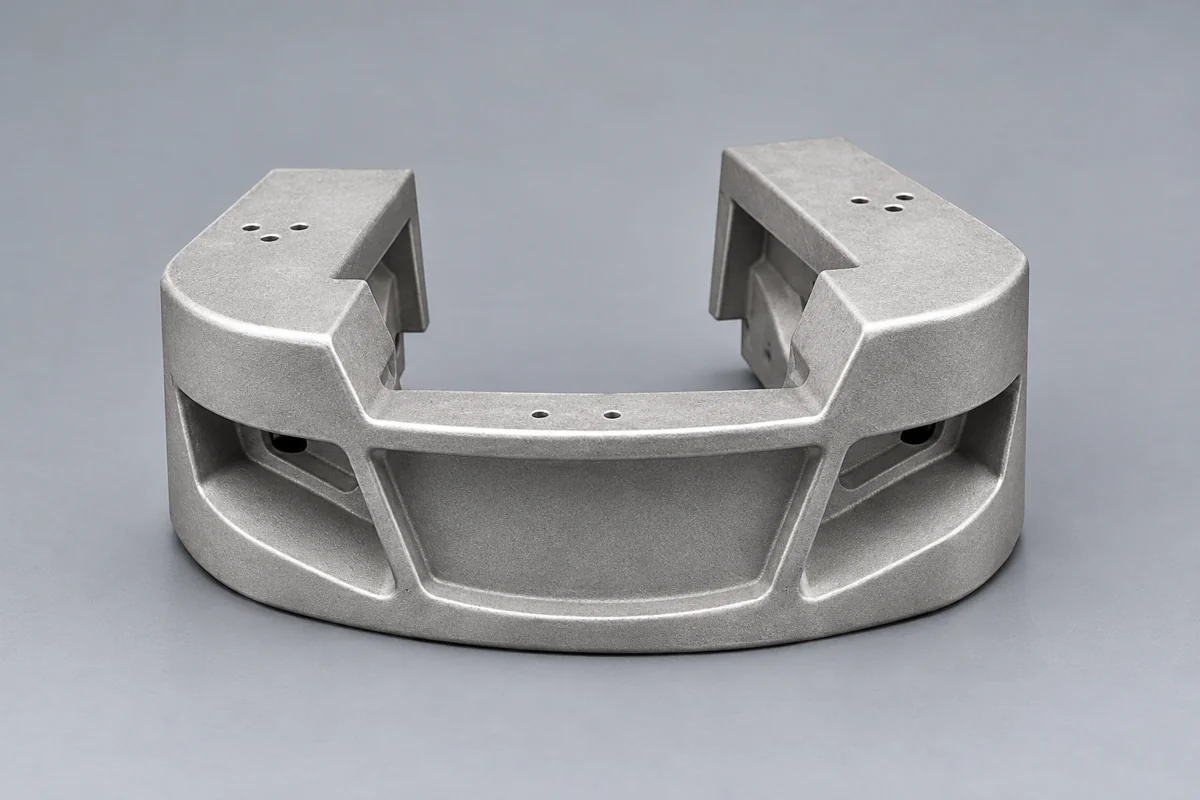 An open curved body represents another expendable-pattern enquiry.