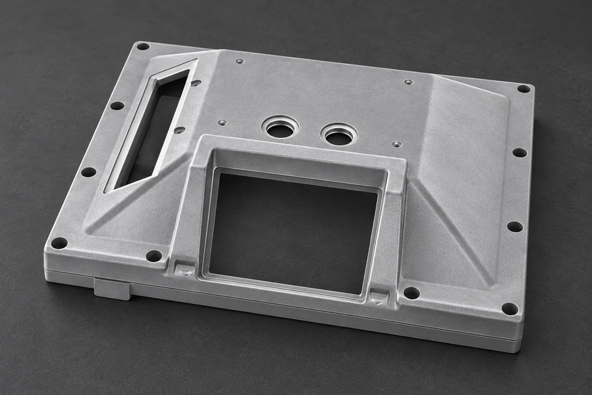 Large windows and perimeter fixing points need a defined panel reference.