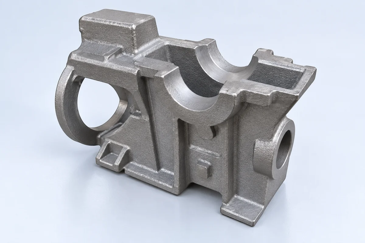 An open support frame places its ribs between several working regions.
