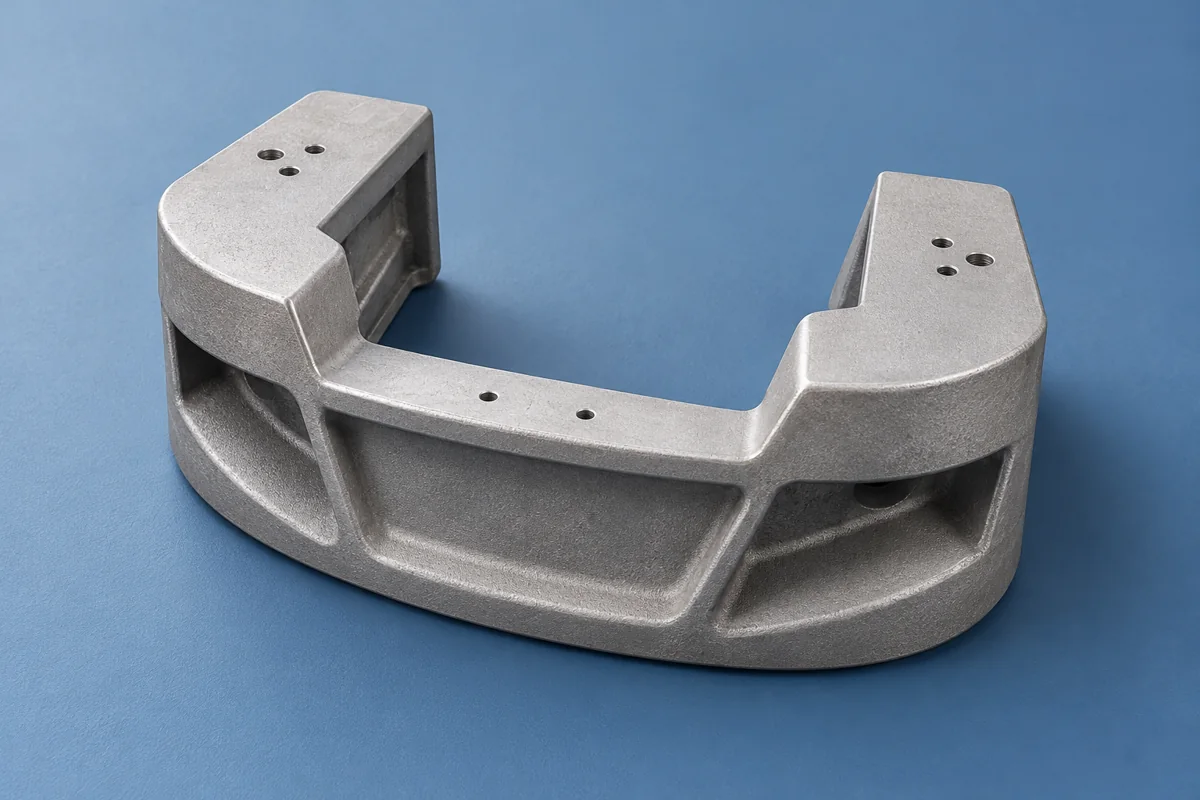 An open U-shaped body presents another blank-to-fixture relationship.