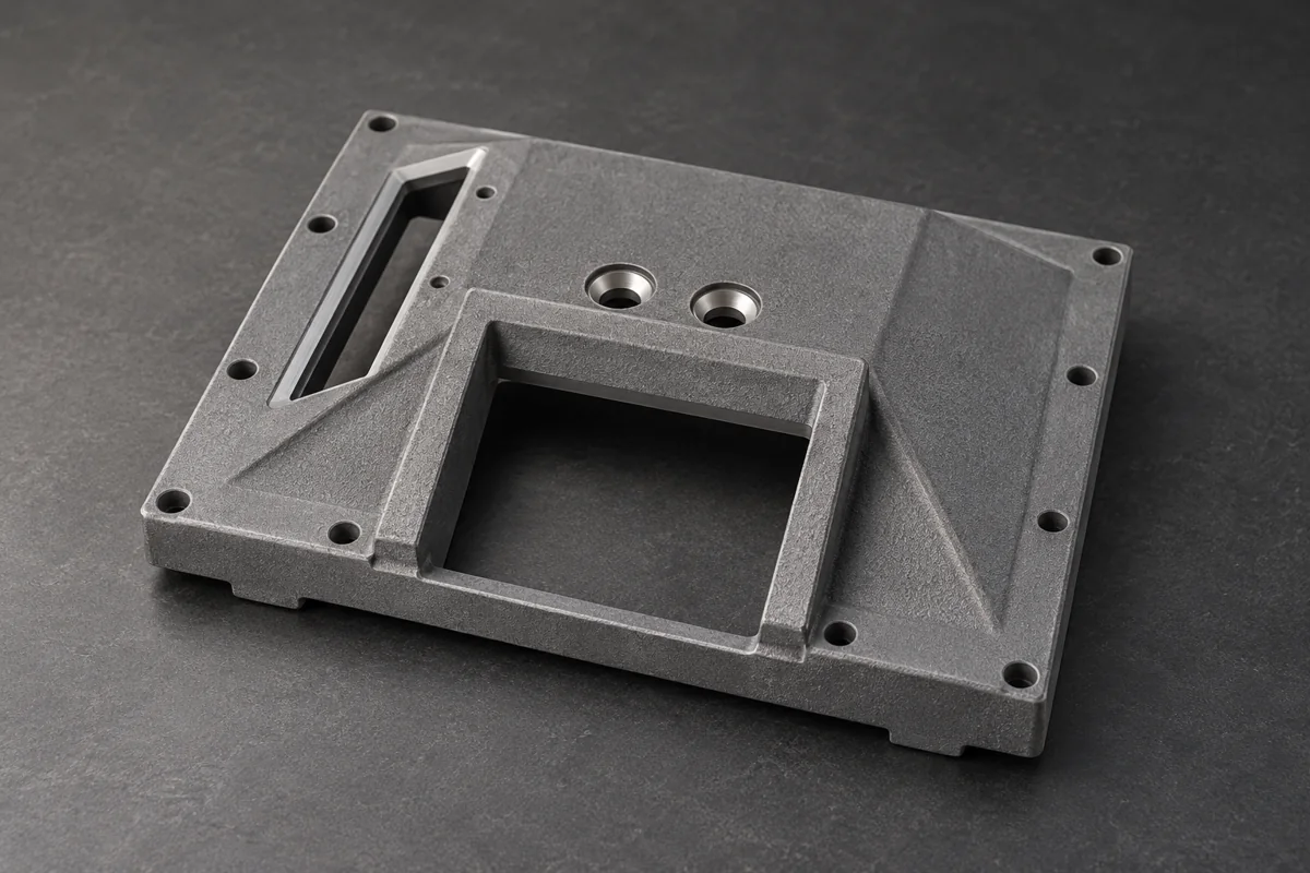 A windowed panel has edges and recesses that need their own acceptance map.
