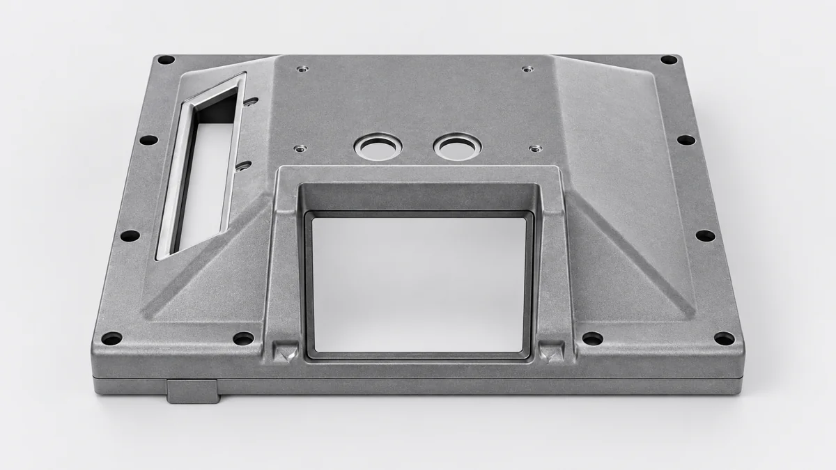 Windows and perimeter regions create different support conditions.