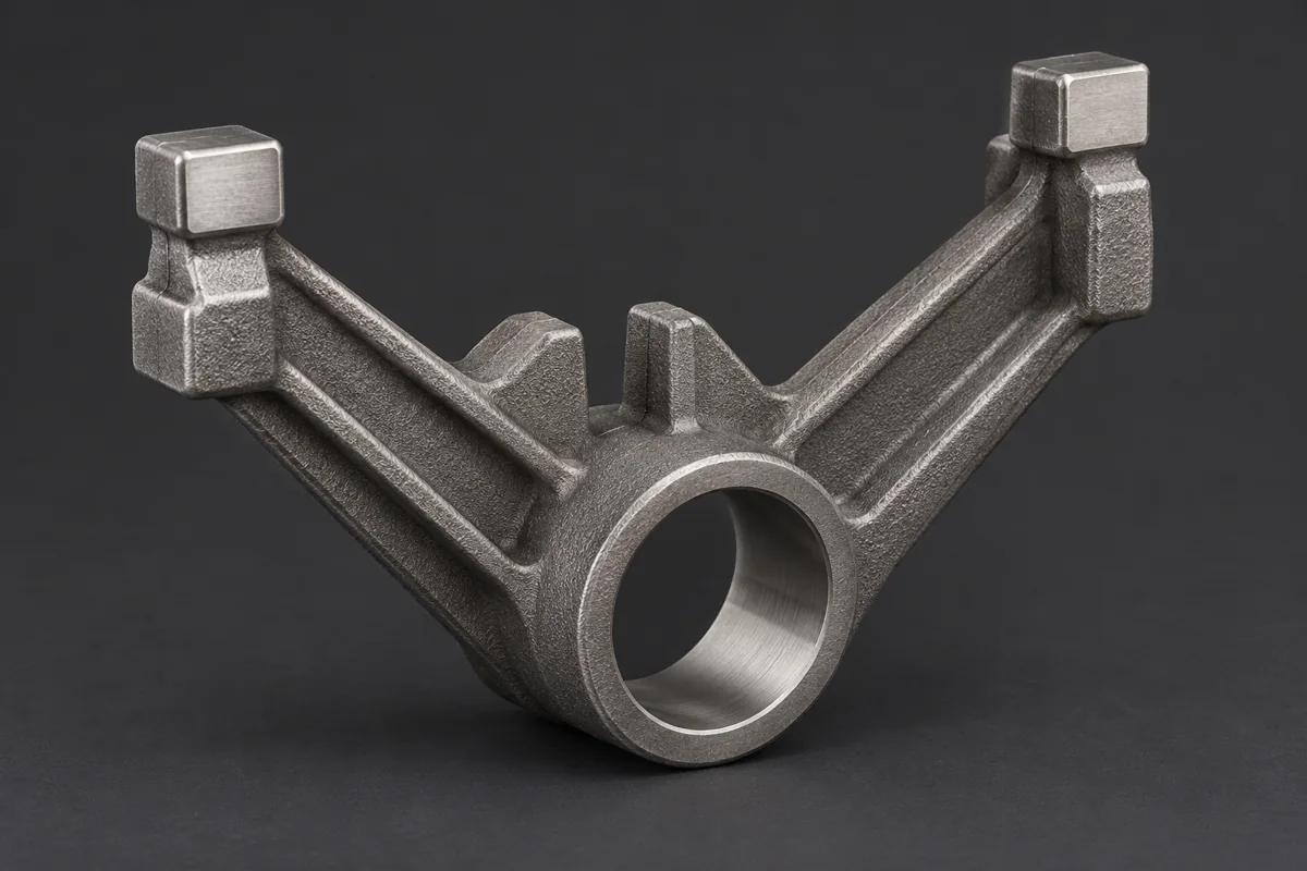 A ribbed support presents a different body-to-contact arrangement.