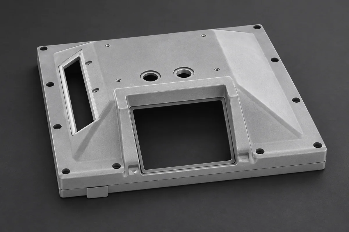 A windowed panel needs a controlled revision before development costs are committed.