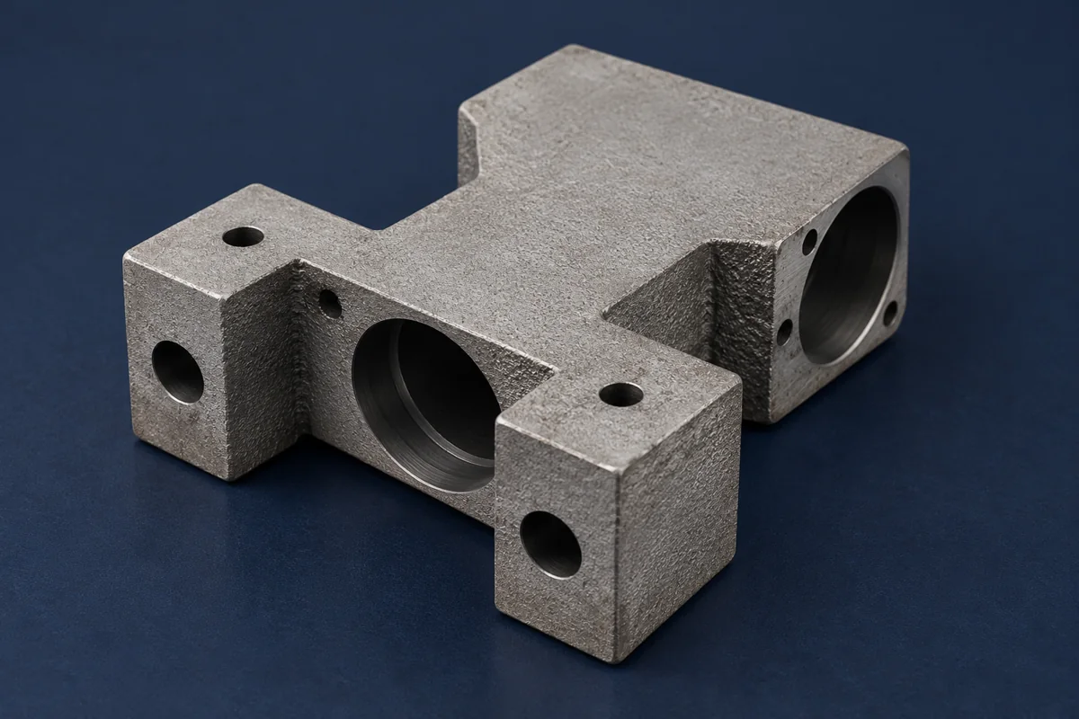 A multi-opening block introduces a distinct core and machining scope.
